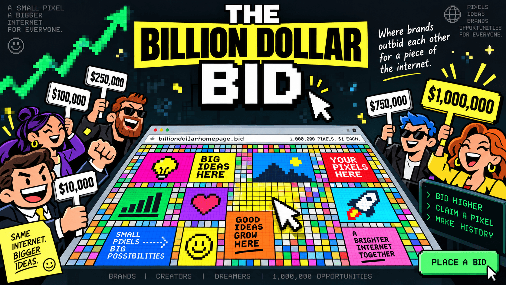 The Billion Dollar Bid